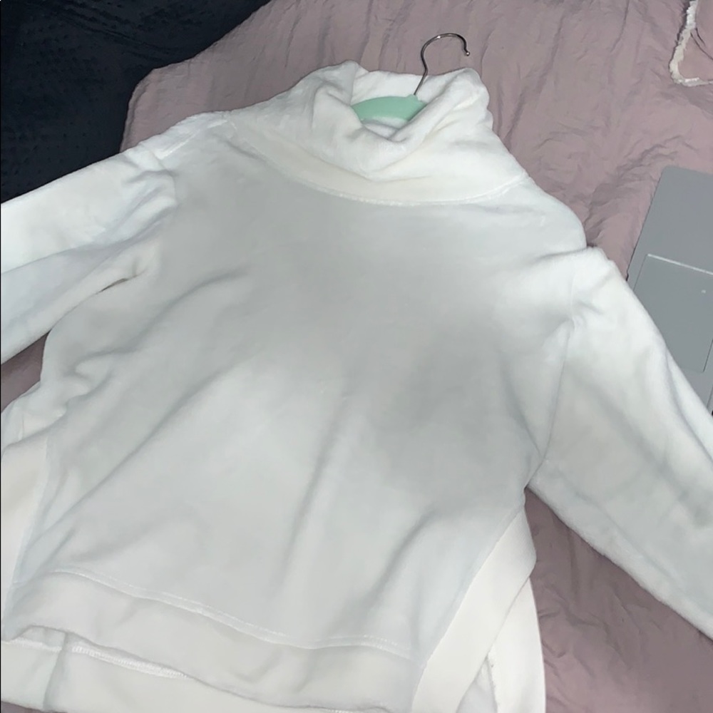 Athleta Double Cozy Karma Funnel Neck